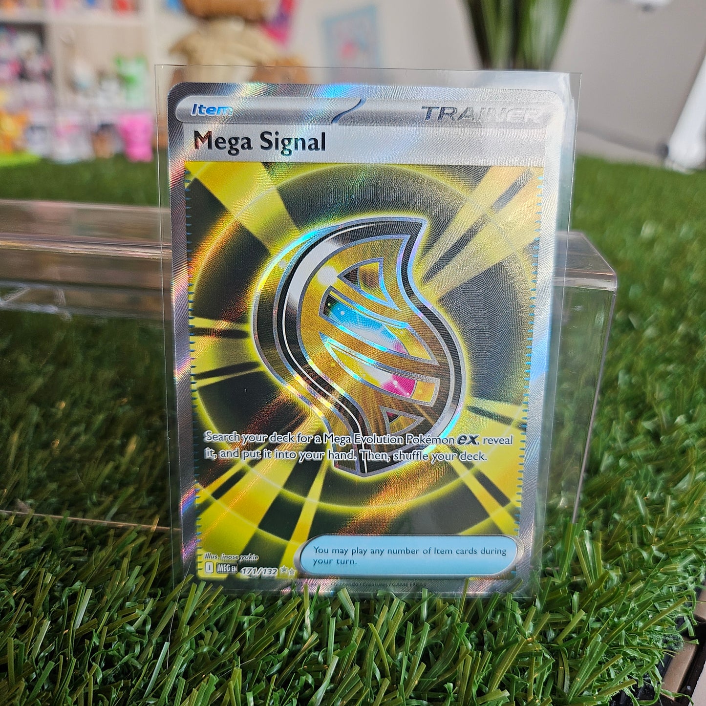 mega signal full art