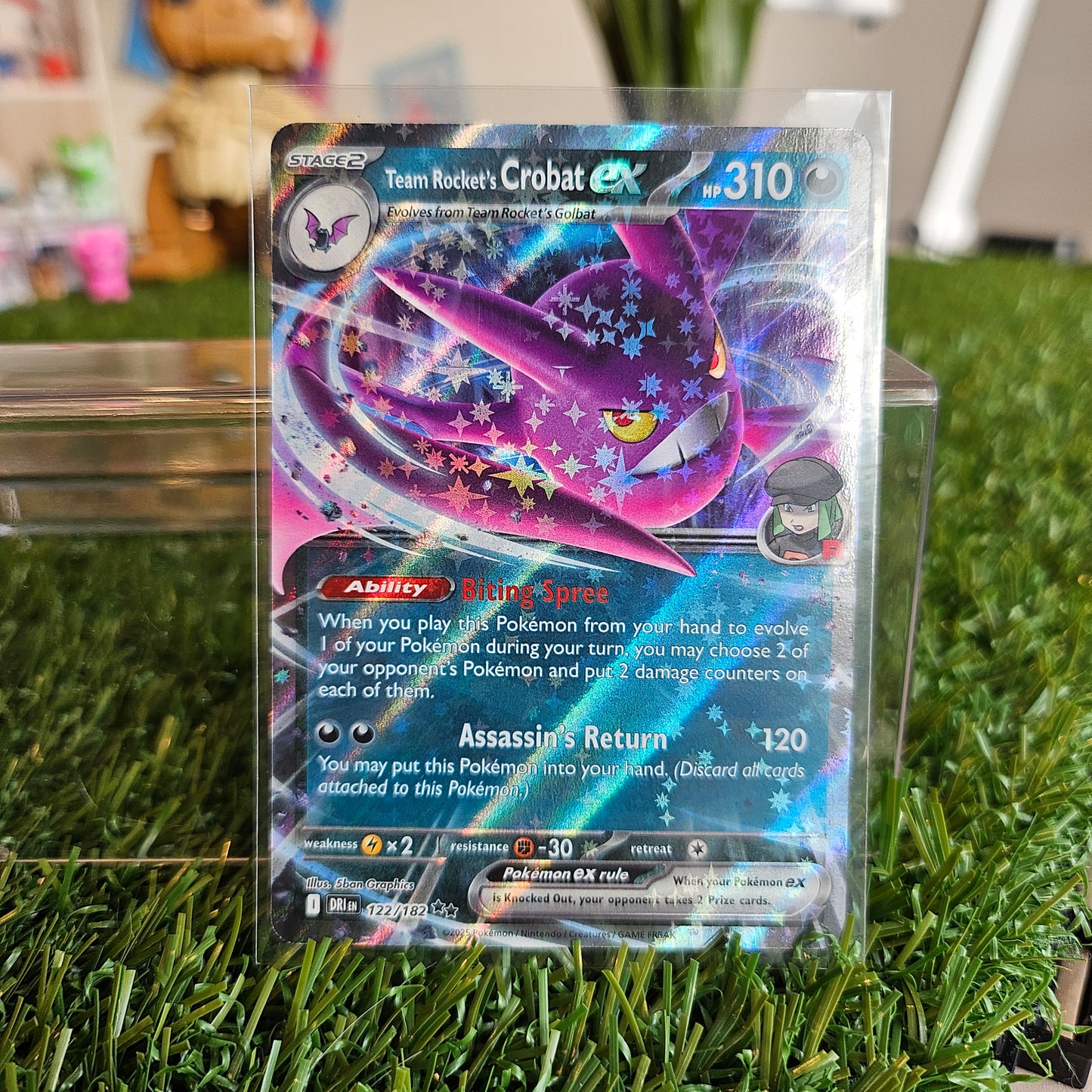 team rocket's crobat ex