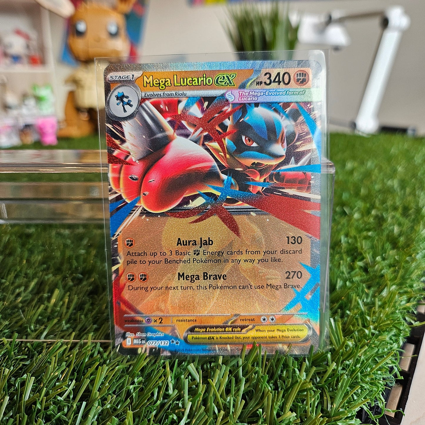 mega lucario ex