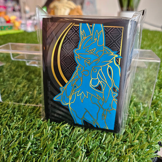 mega lucario sleeves