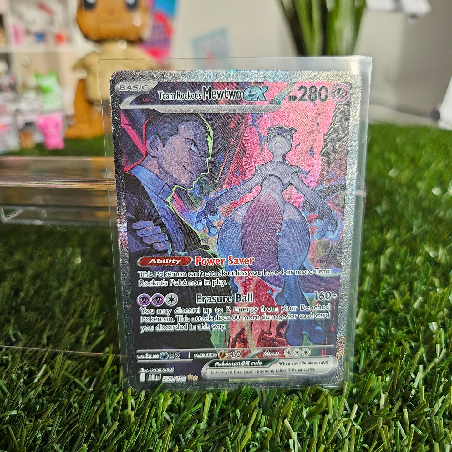 team rocket's mewtwo ex