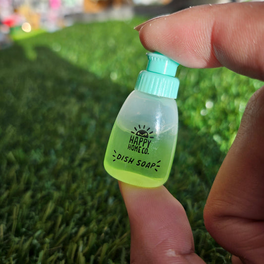 tiny dish soap
