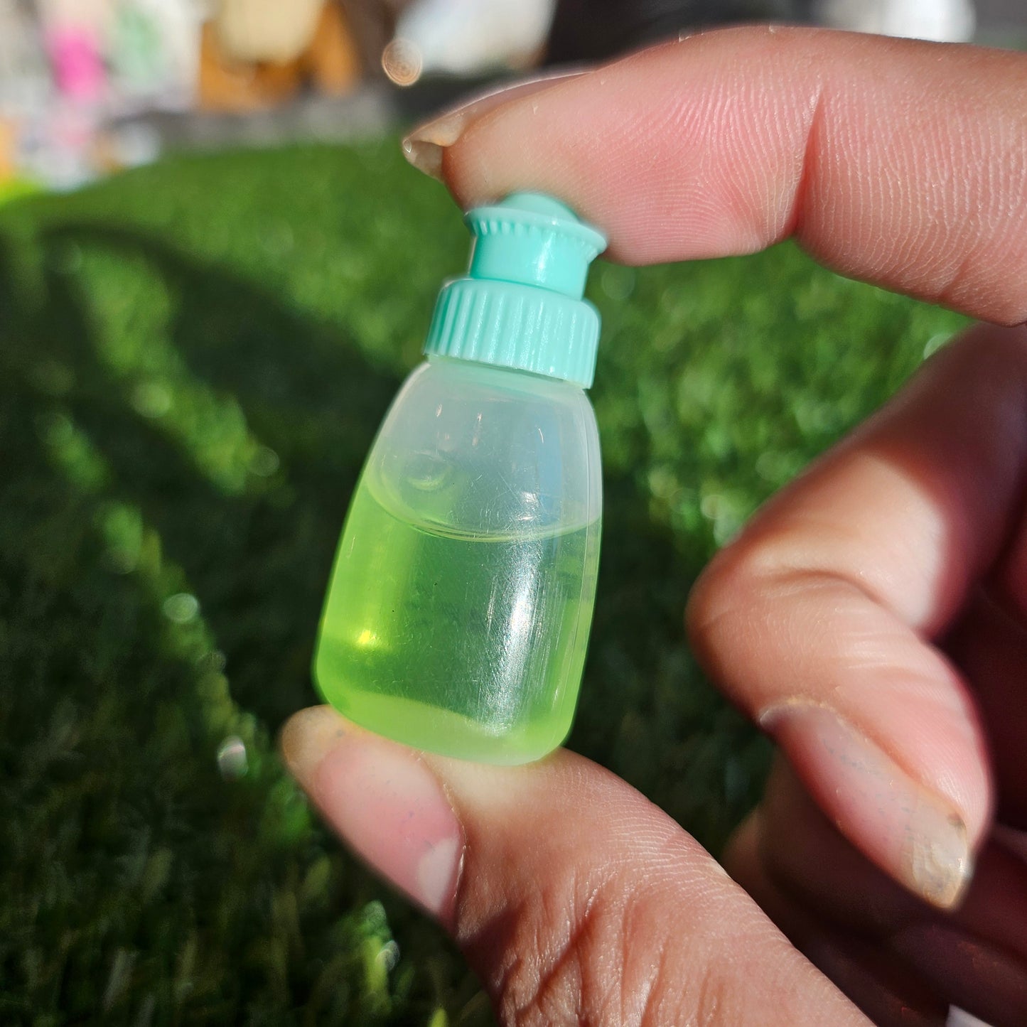 tiny dish soap