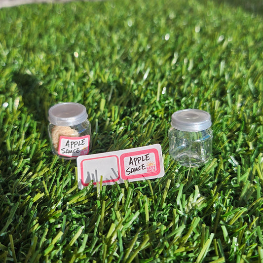 jars of applesauce