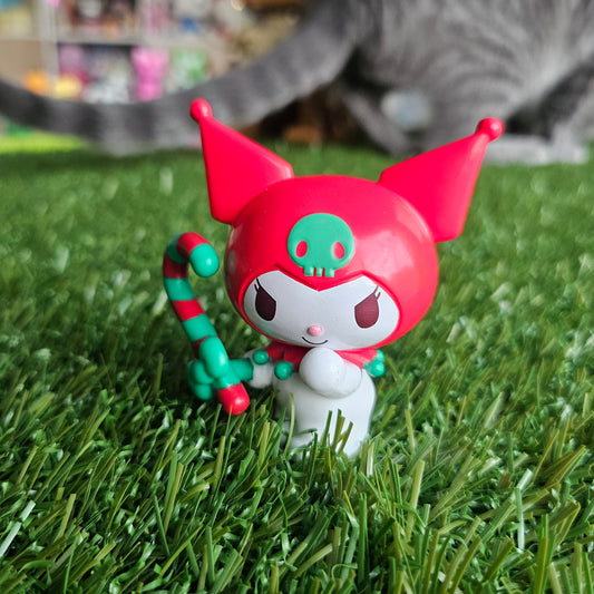 cheeky and candy cane