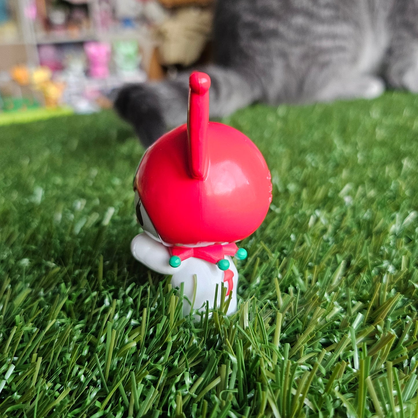 cheeky and candy cane