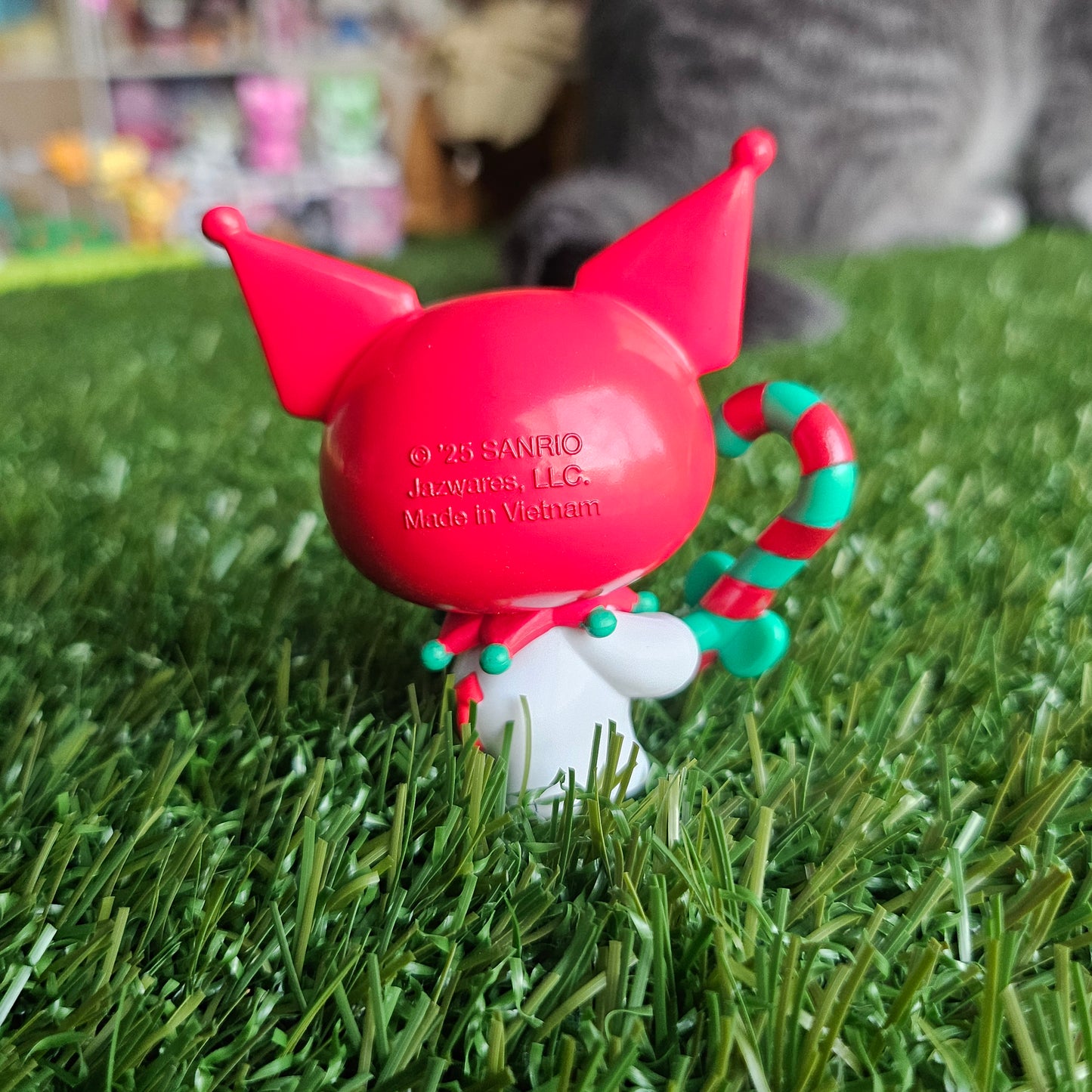 cheeky and candy cane