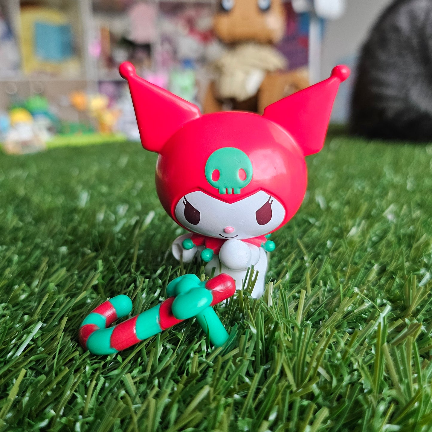 cheeky and candy cane