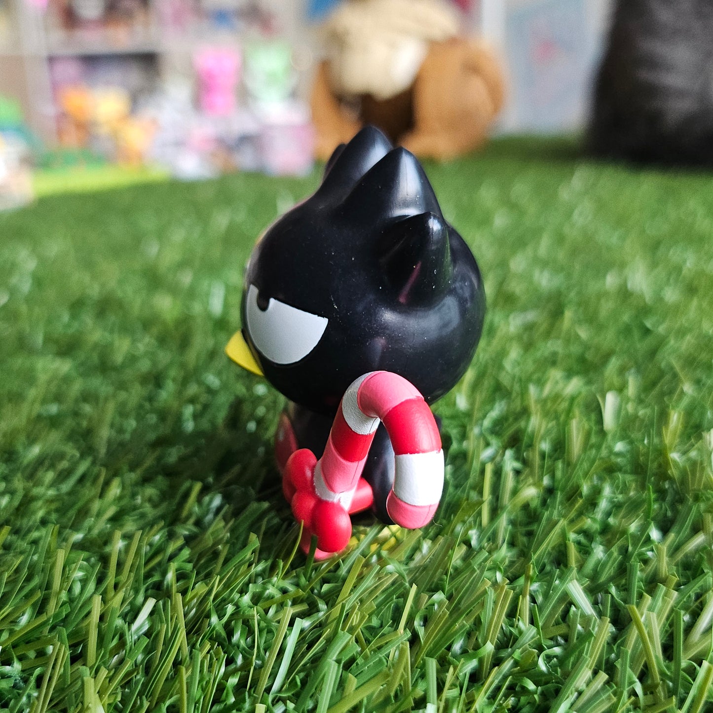 badtz and candy cane