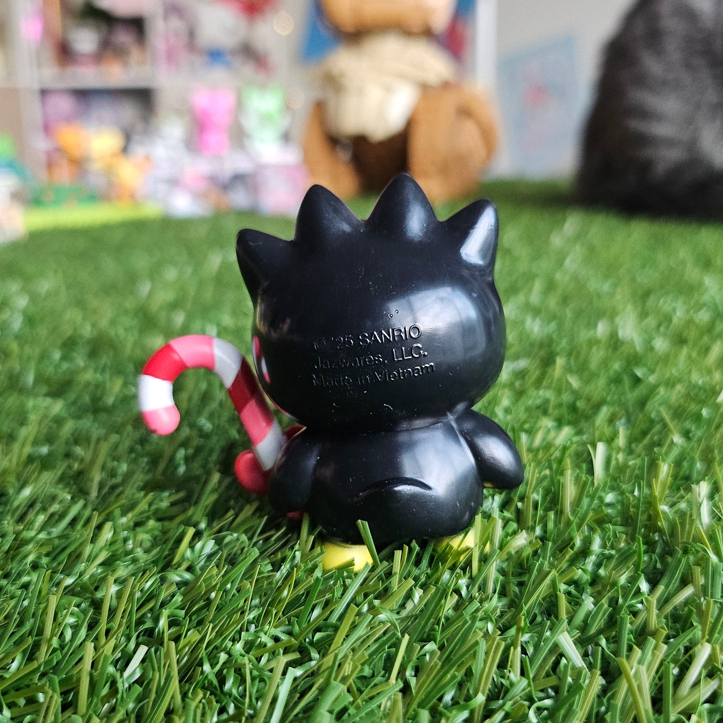 badtz and candy cane