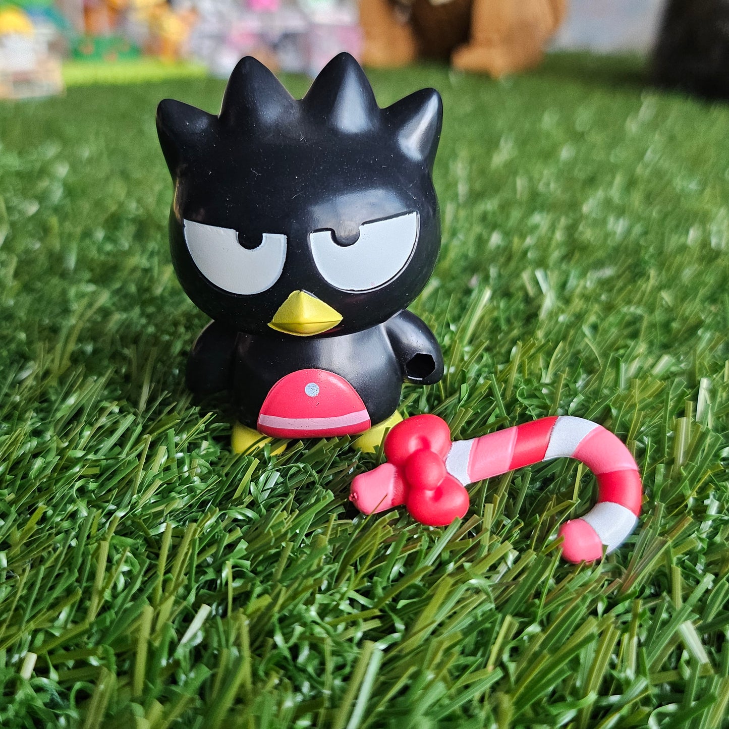 badtz and candy cane