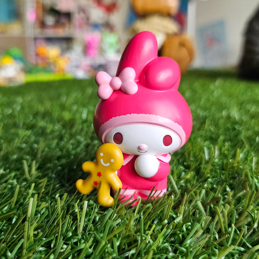 bunny and gingerbread