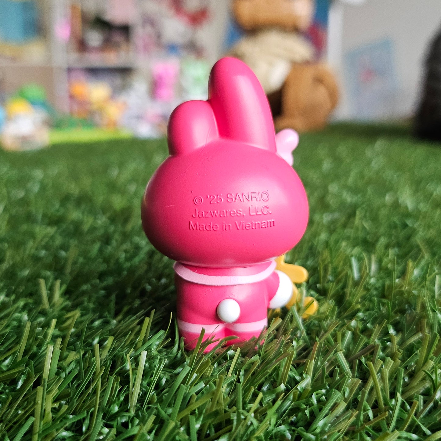 bunny and gingerbread