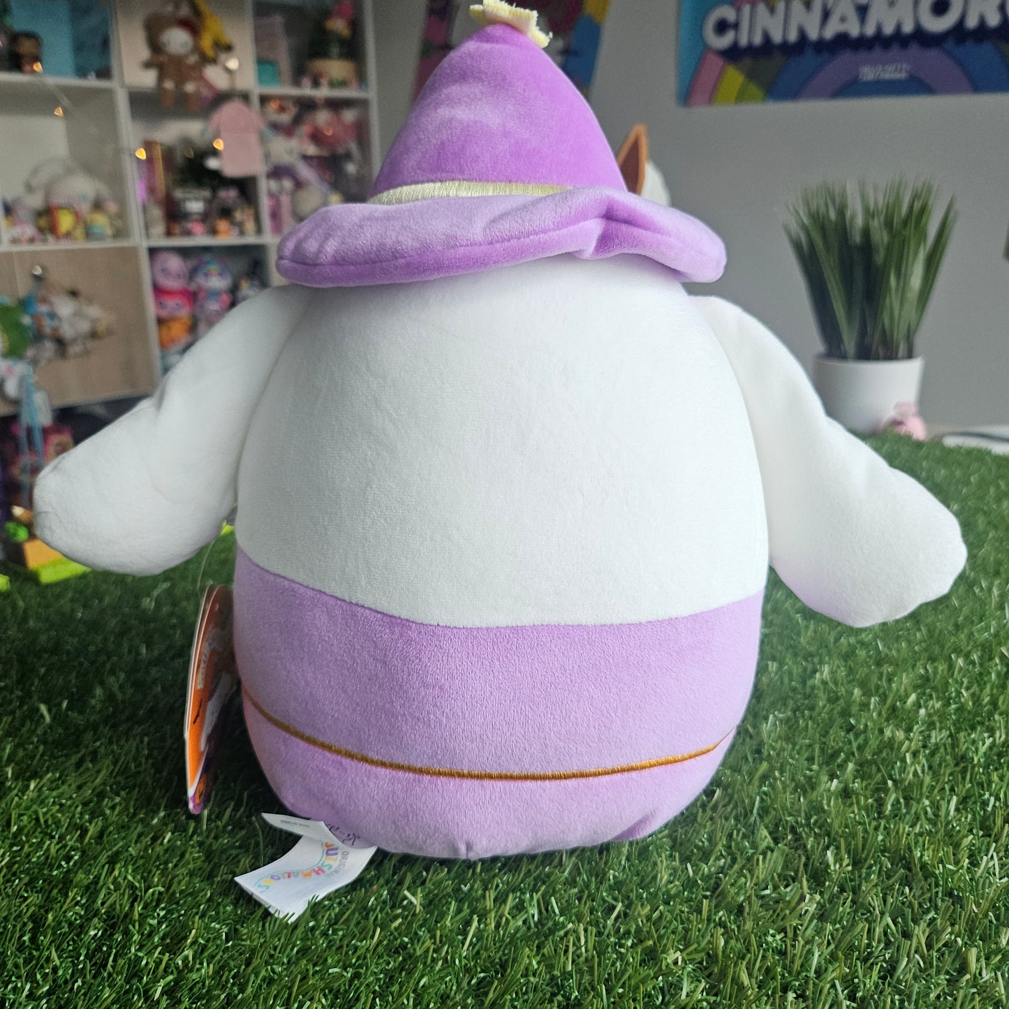 flying puppy witch squishmallow