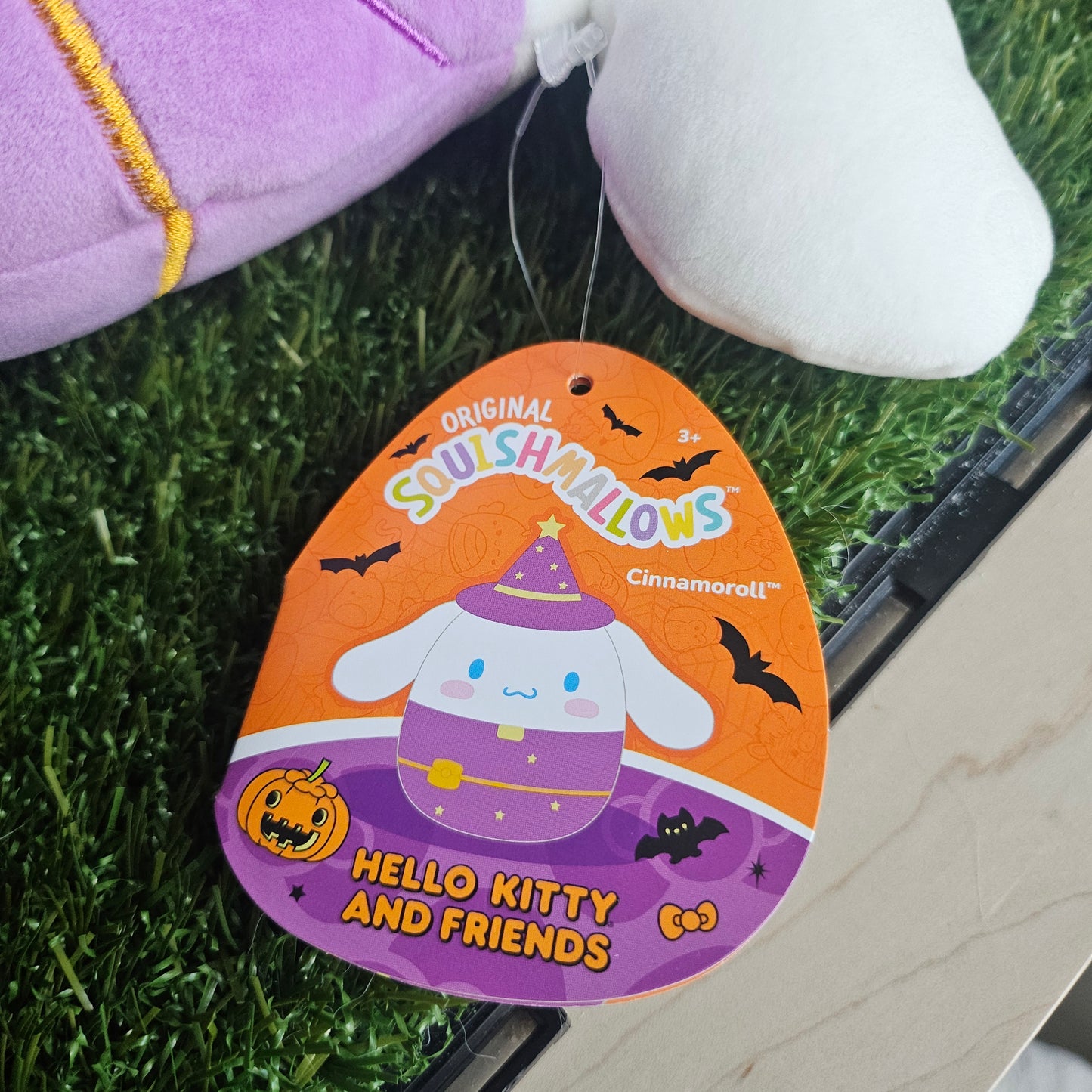 flying puppy witch squishmallow