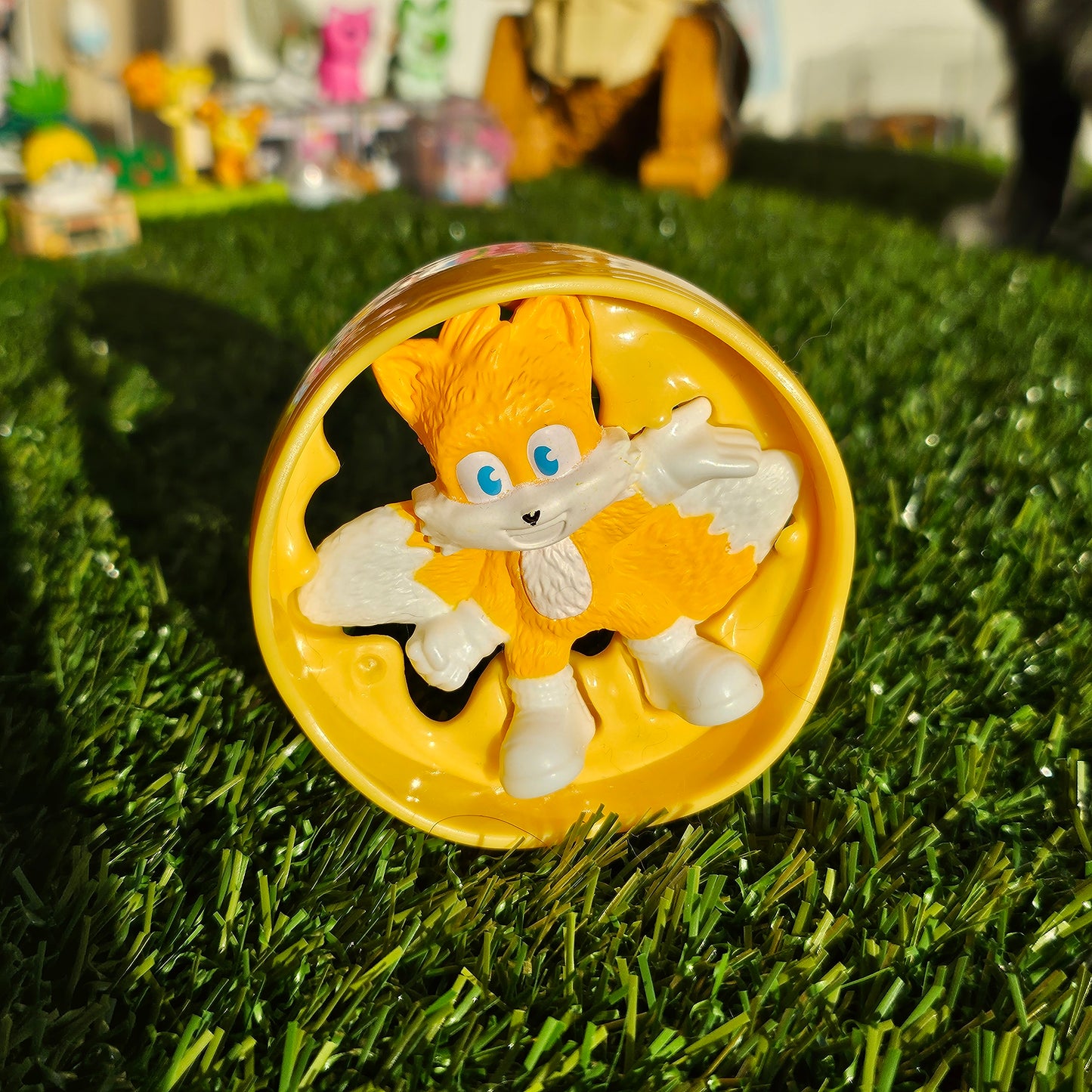 tails McDonald's happy meal toy