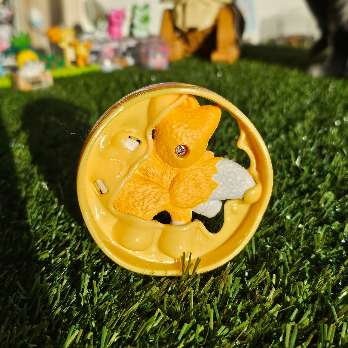 tails McDonald's happy meal toy
