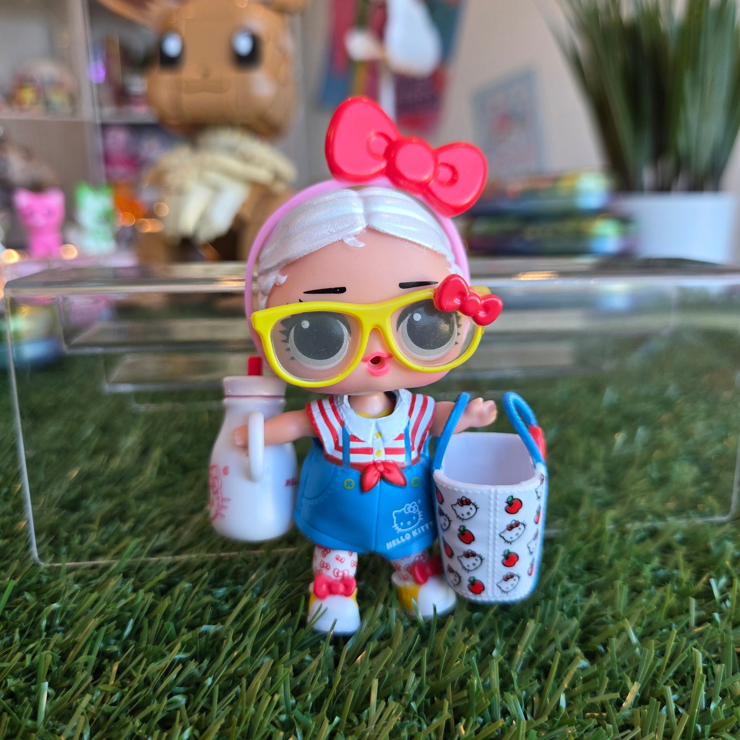 lol surprise figure (hk capsule)