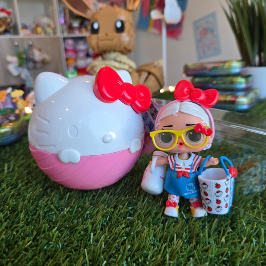 lol surprise figure (hk capsule)