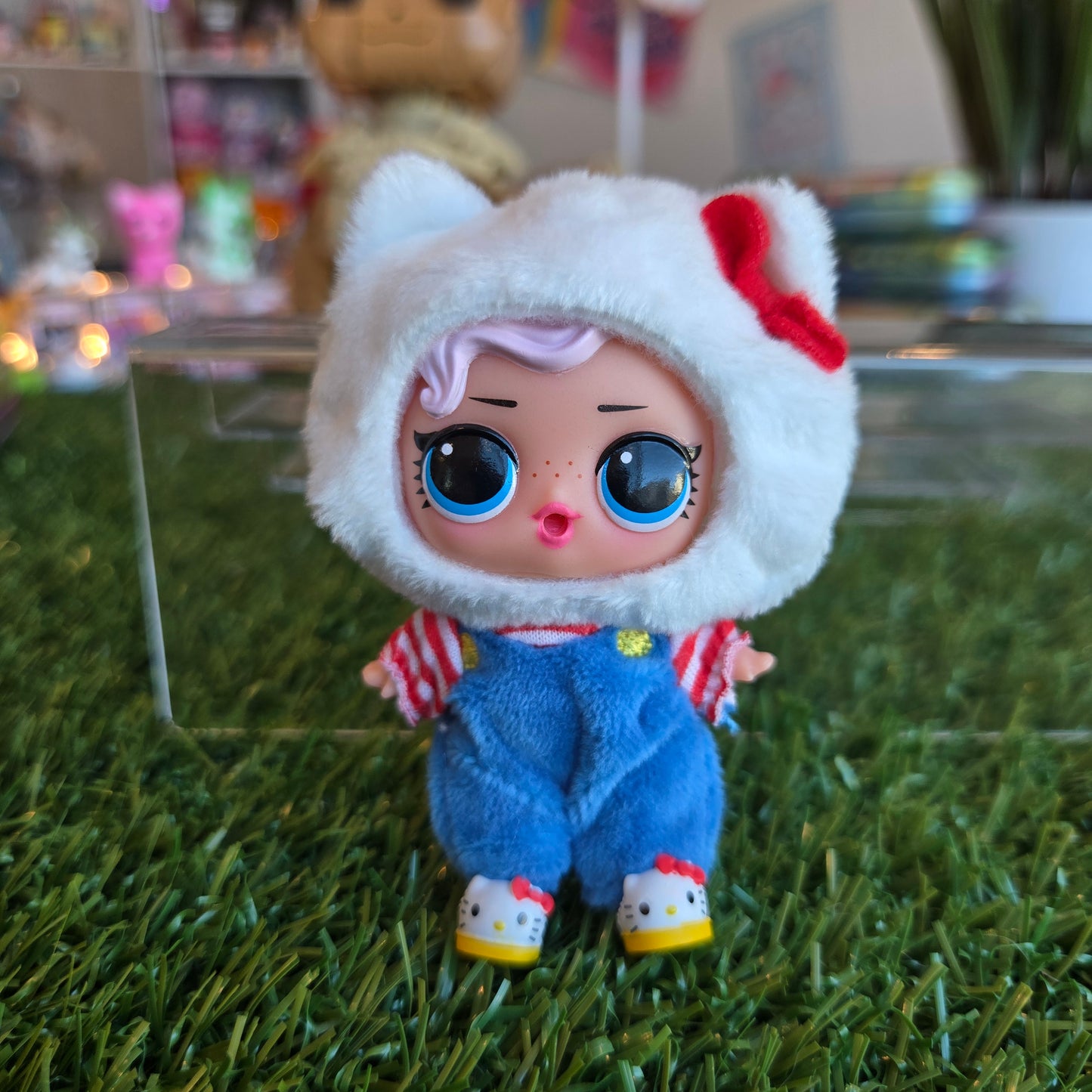 lol surprise figure (hk plush)