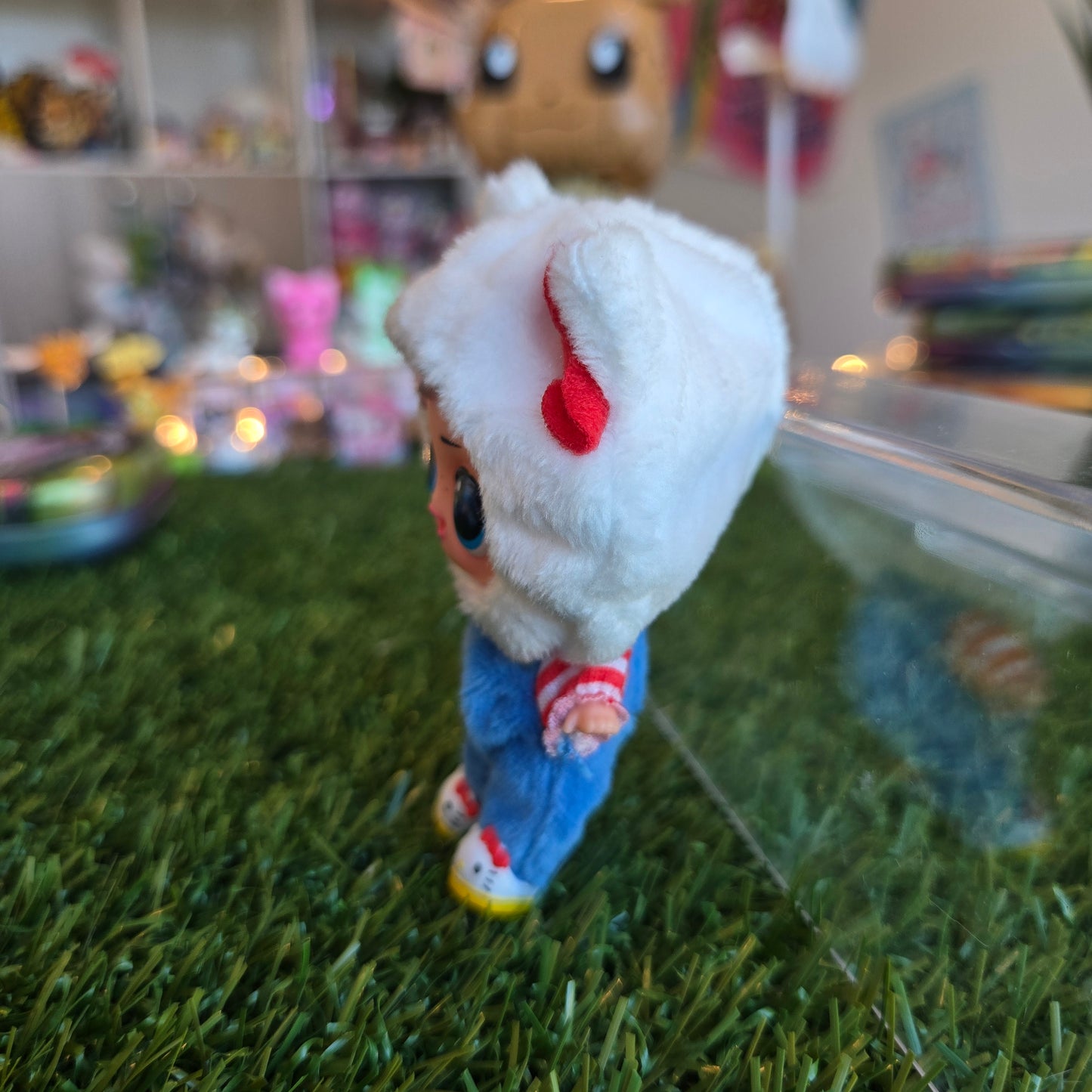 lol surprise figure (hk plush)