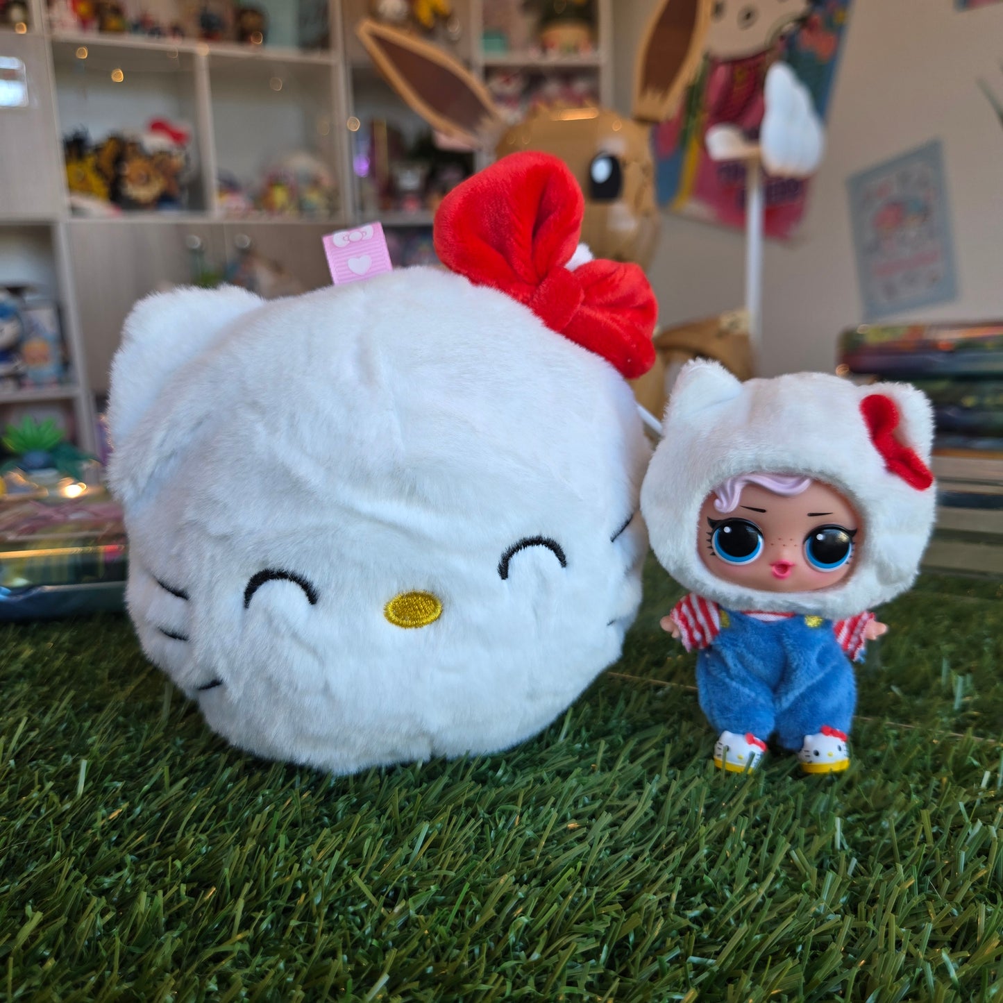 lol surprise figure (hk plush)