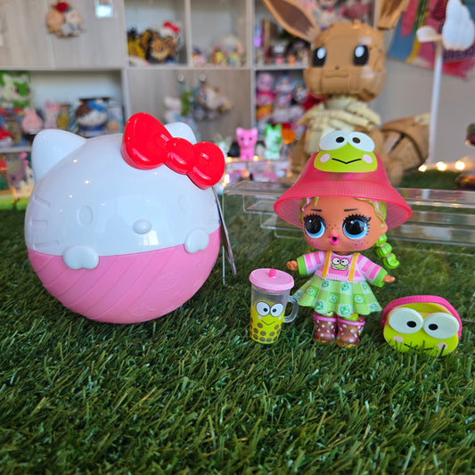 lol surprise figure (frog capsule)