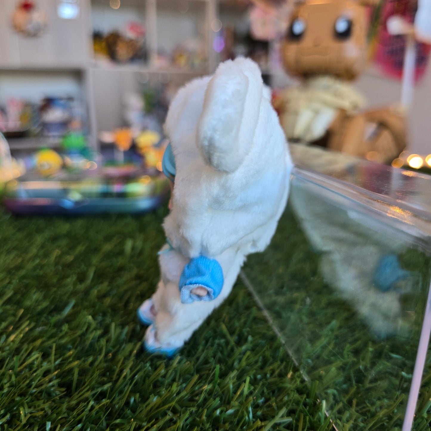 lol surprise figure (flying puppy plush)