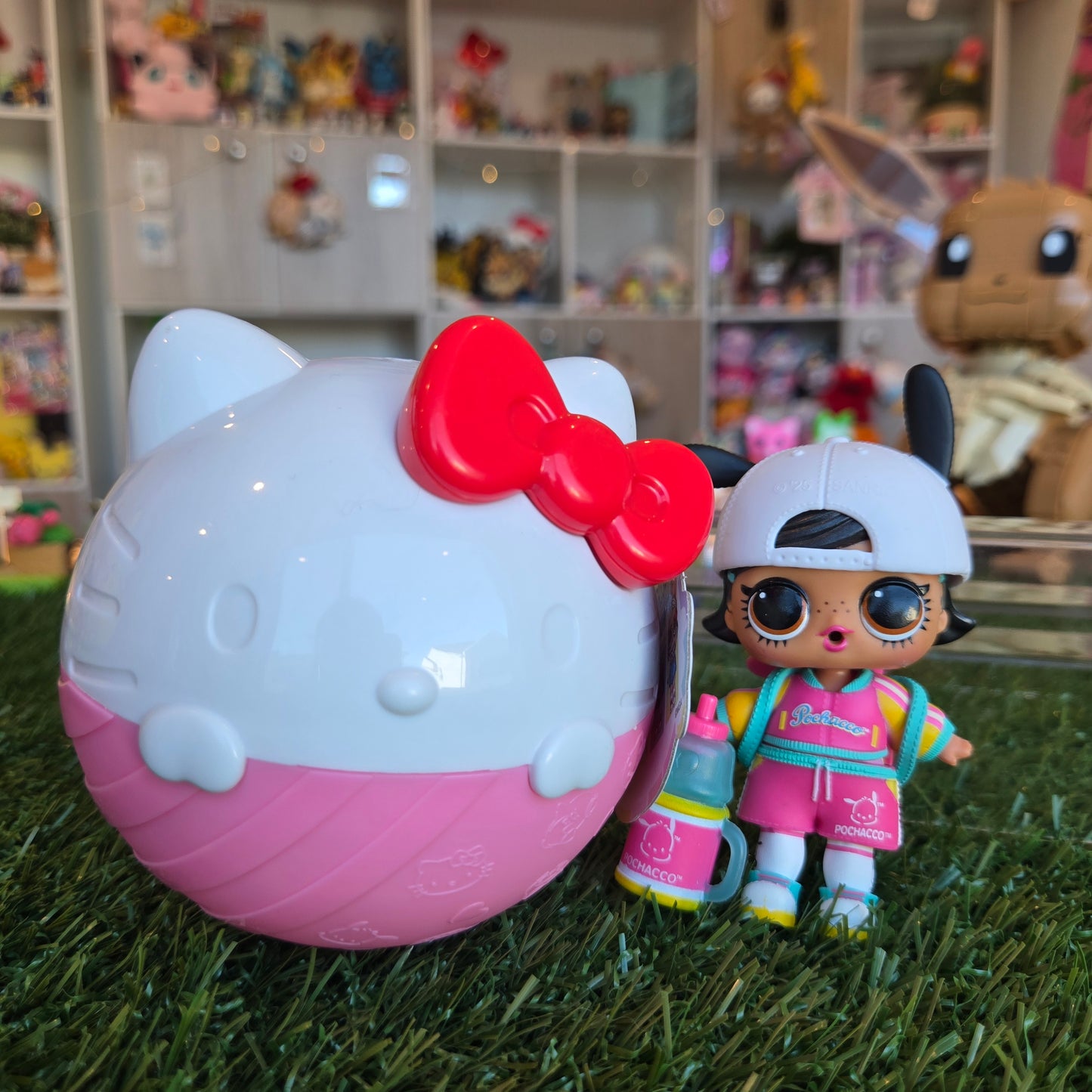 lol surprise figure (sporty puppy capsule)