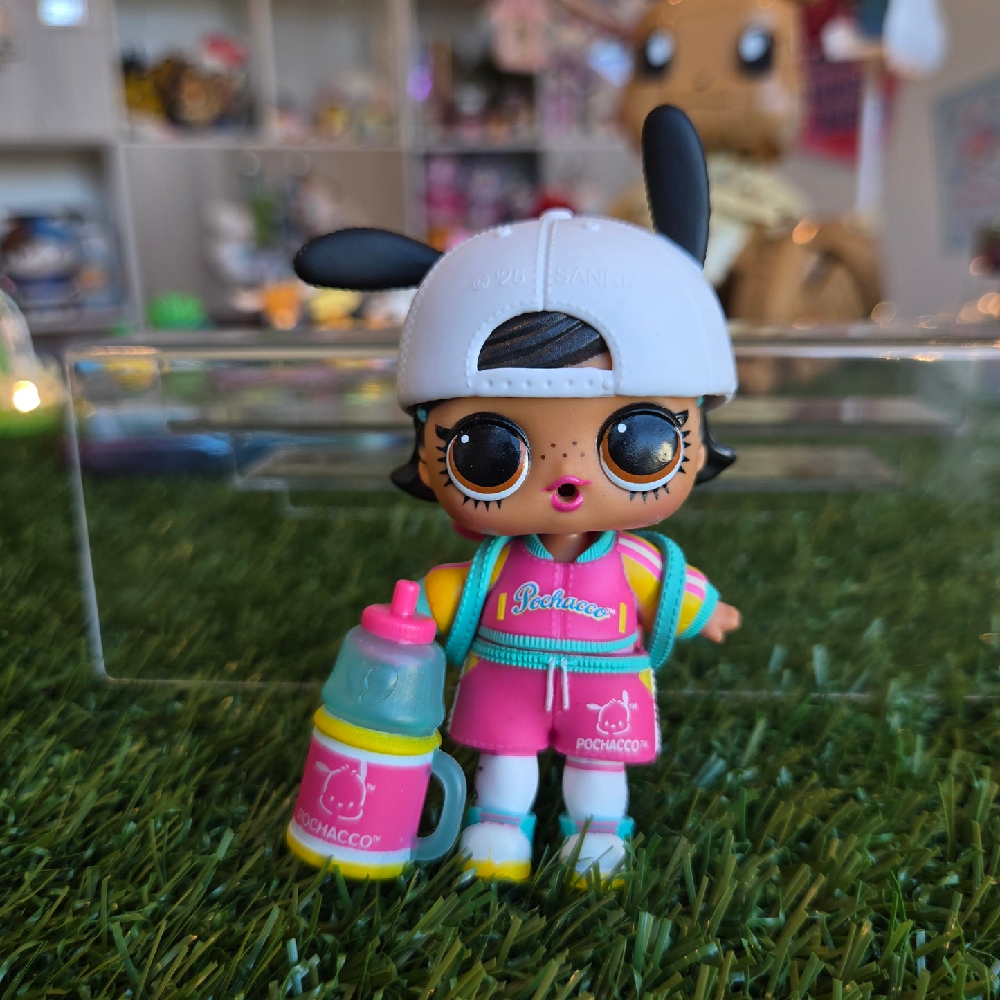 lol surprise figure (sporty puppy capsule)