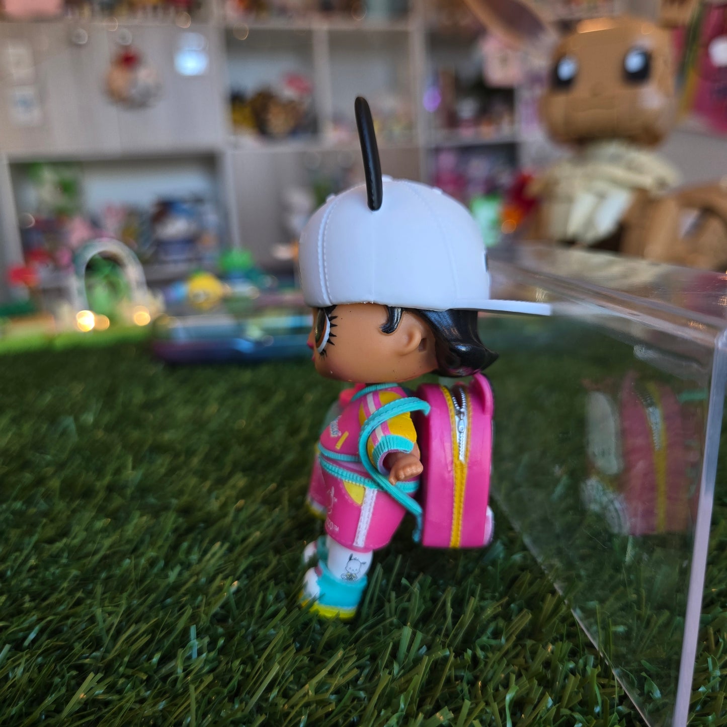 lol surprise figure (sporty puppy capsule)