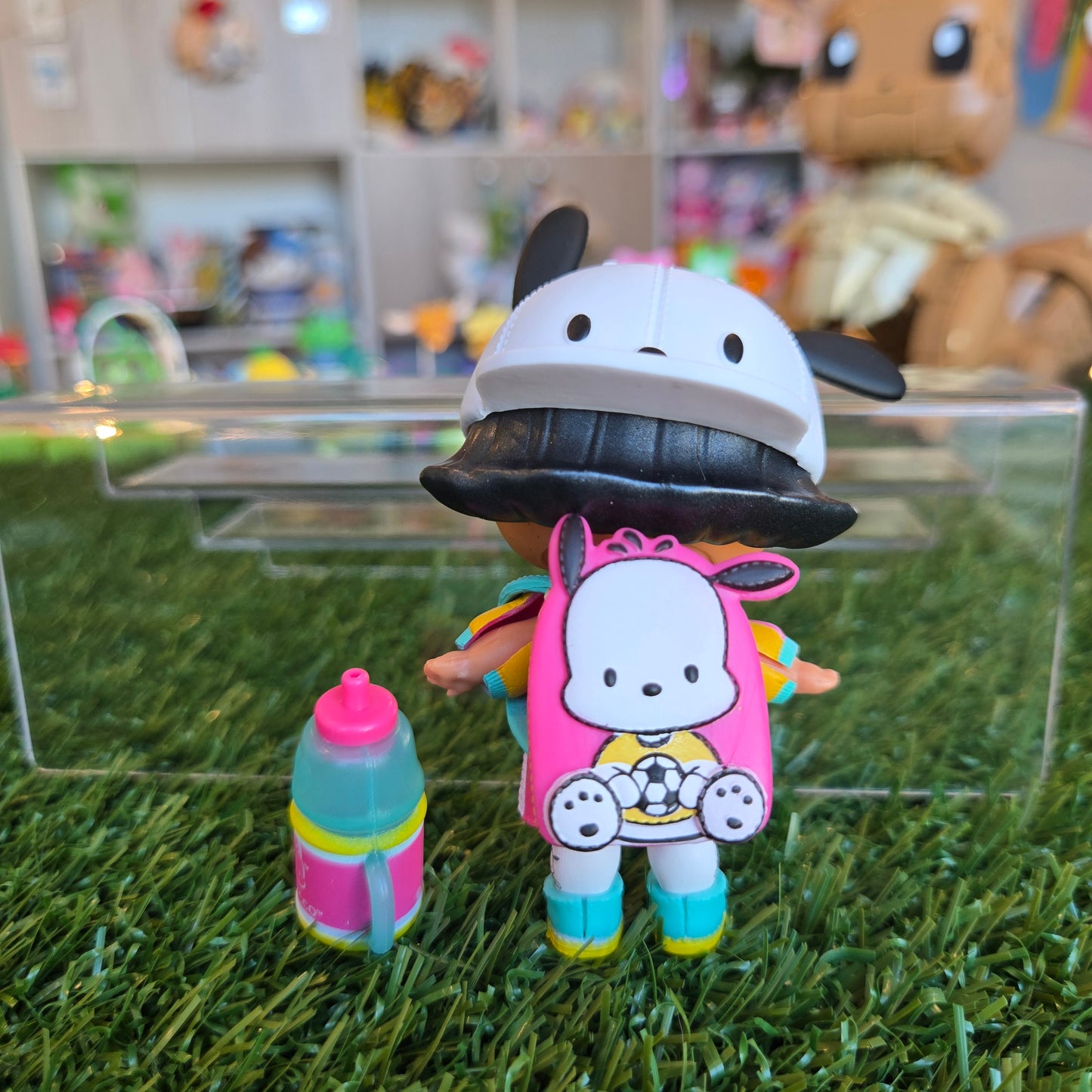 lol surprise figure (sporty puppy capsule)