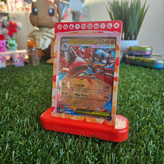 pokemon card holder (orange)