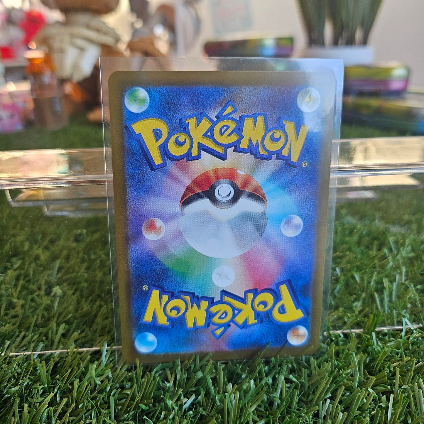 art rare cynthia's spiritomb JP