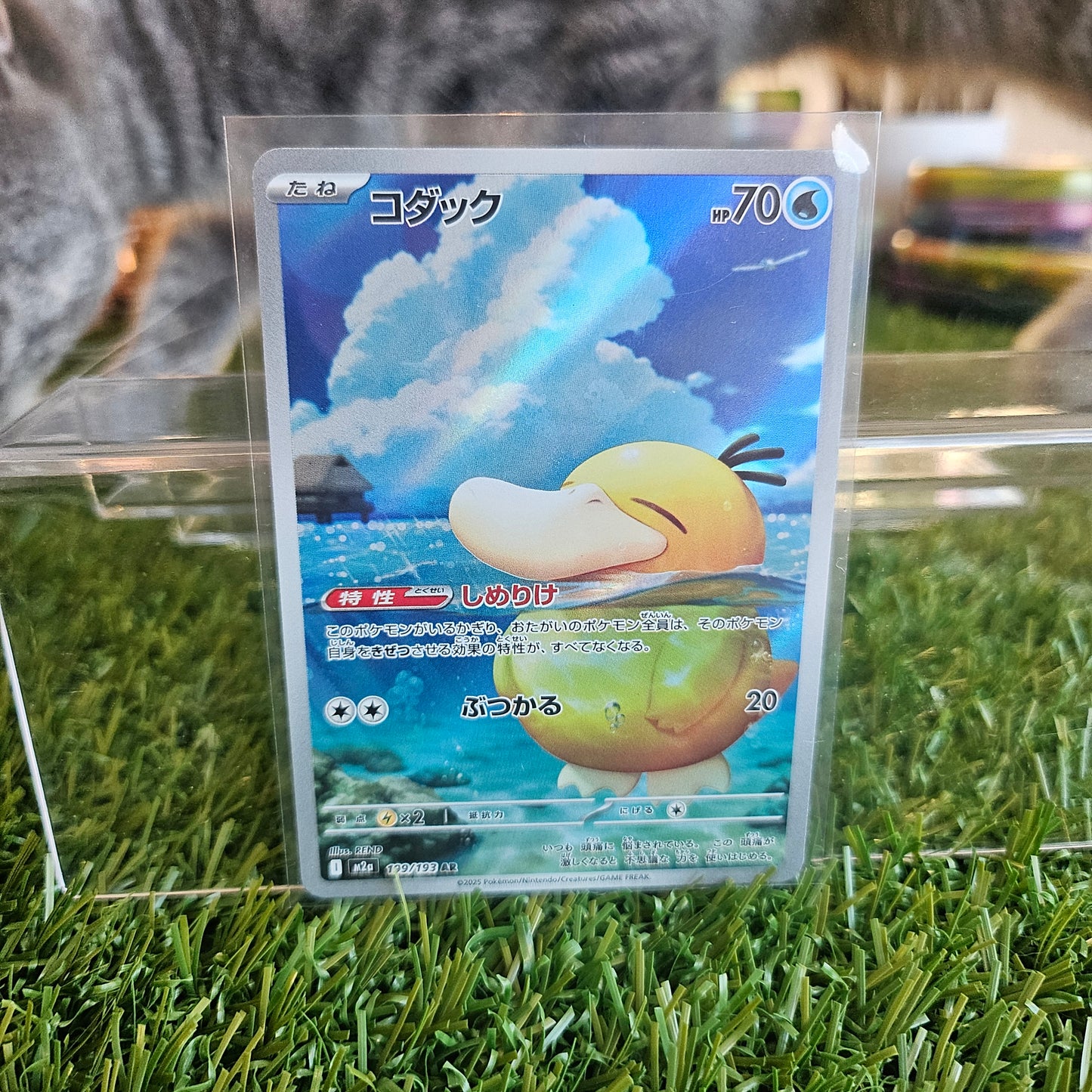 art rare psyduck JP