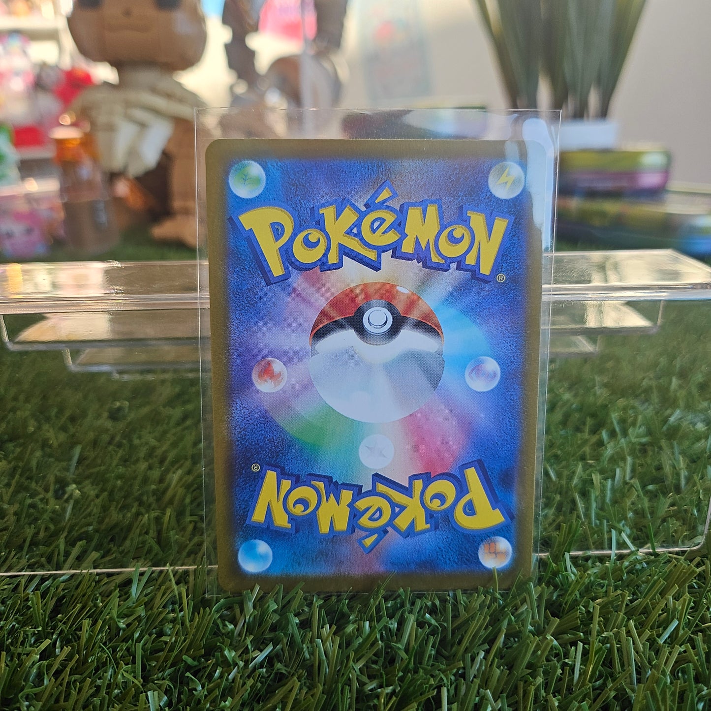 full art glass trumpet JP