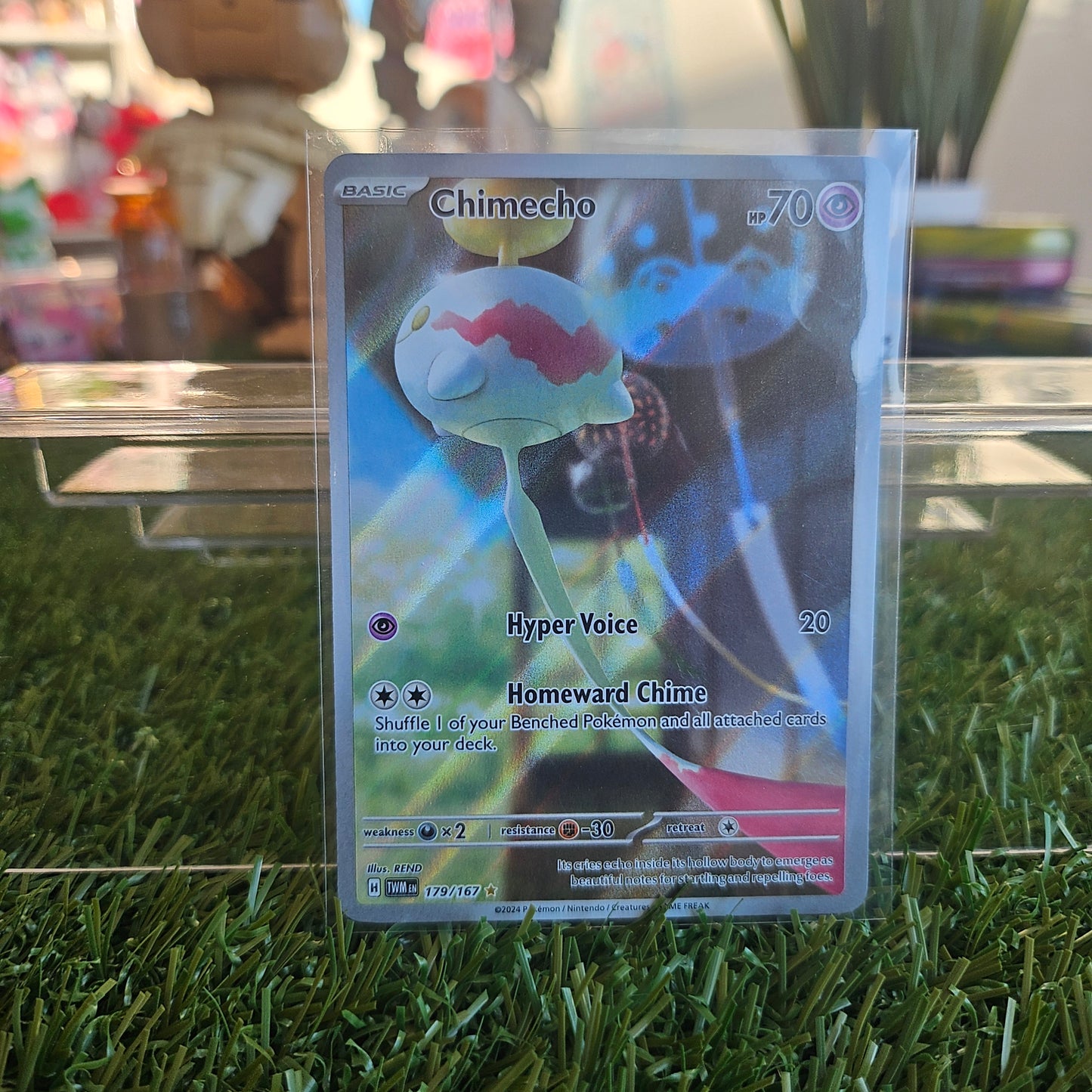 chimecho illustration rare