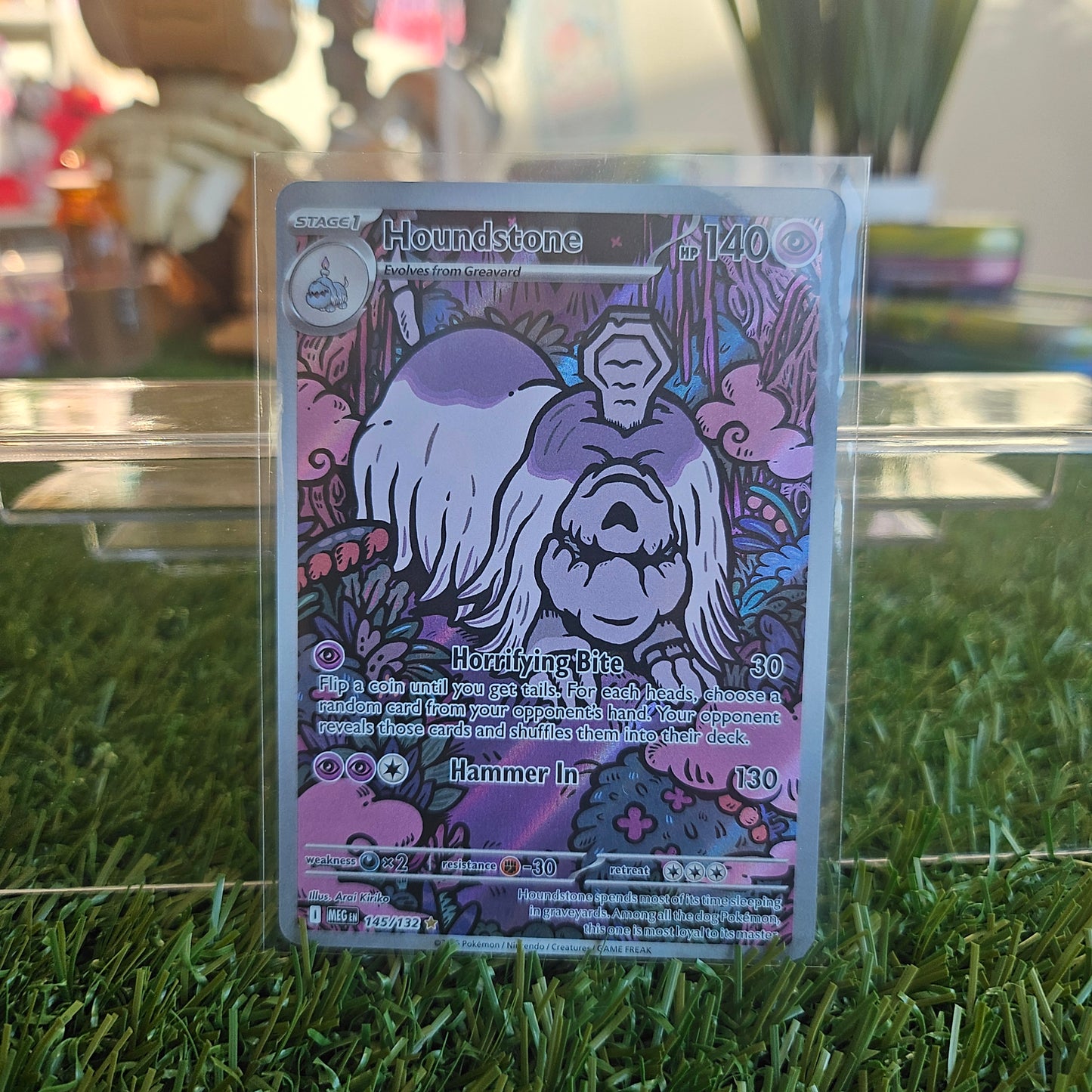 houndstone illustration rare