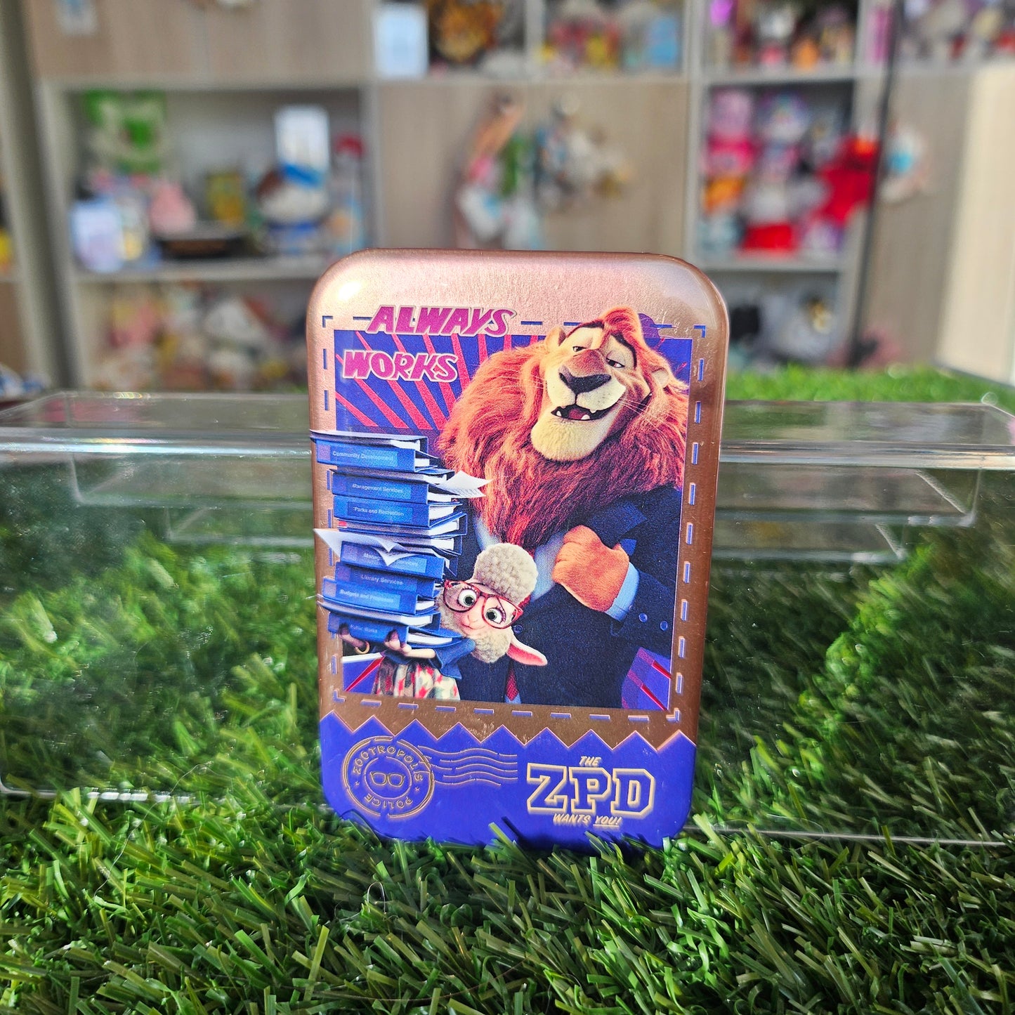 badge zoo city (villains)