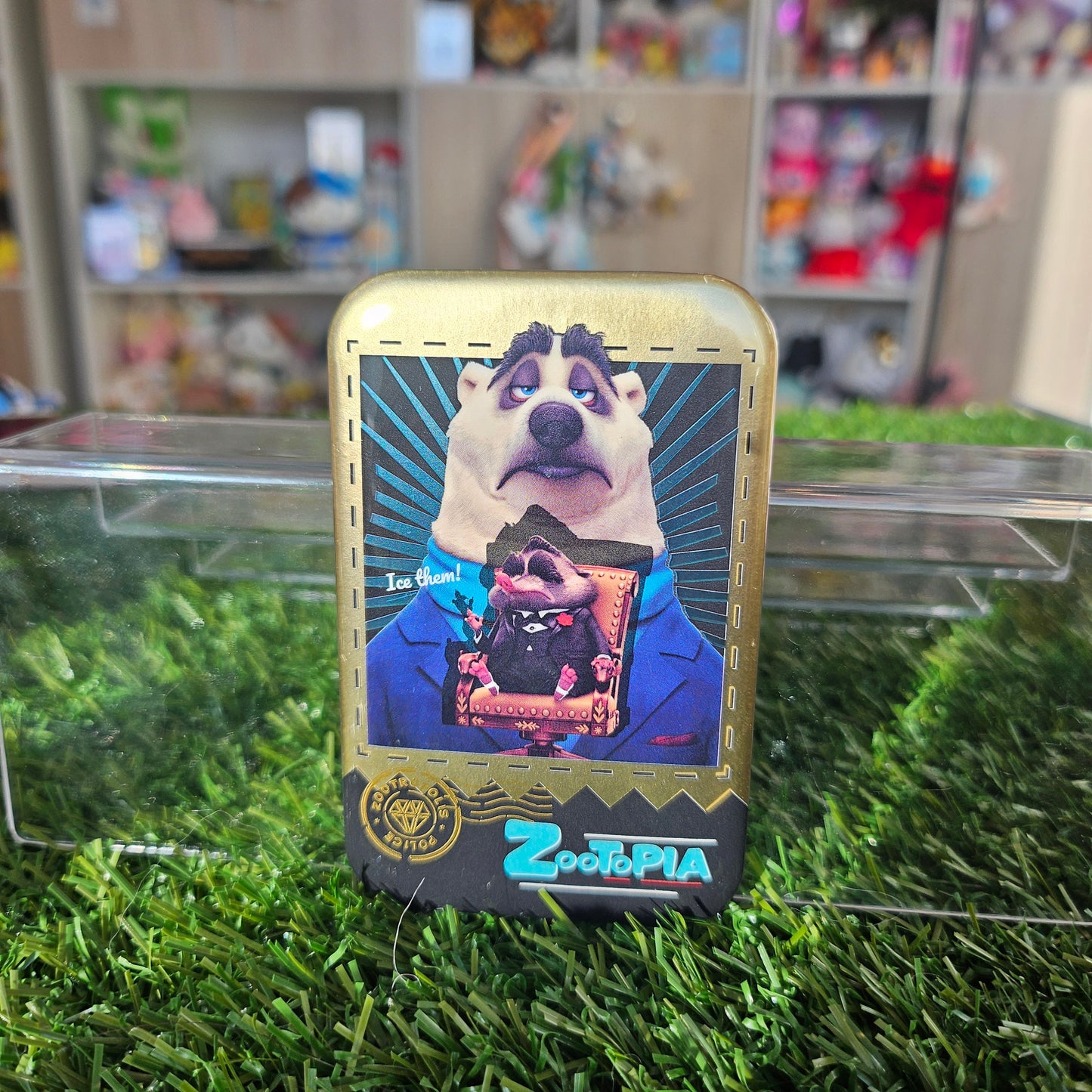 badge zoo city (polar)