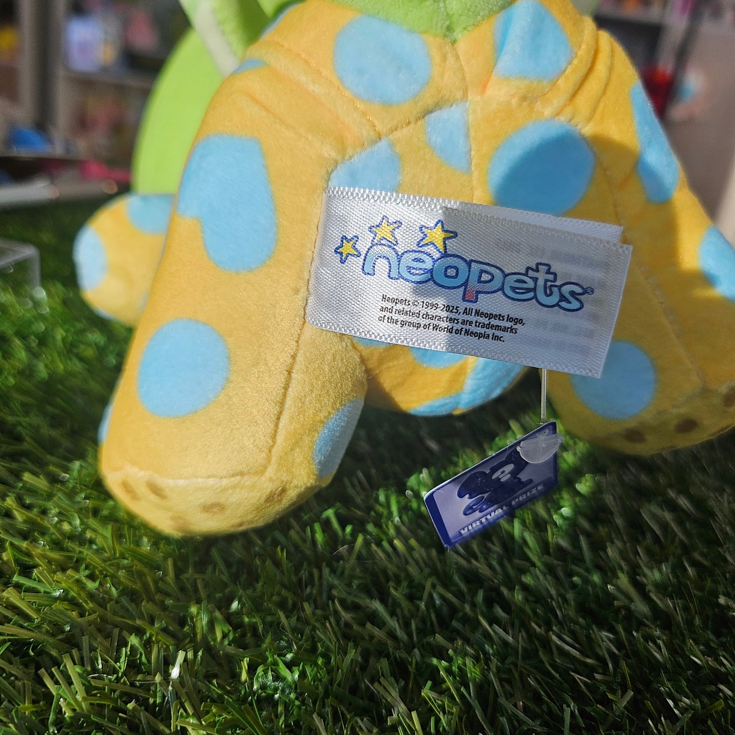neopets dragon plush