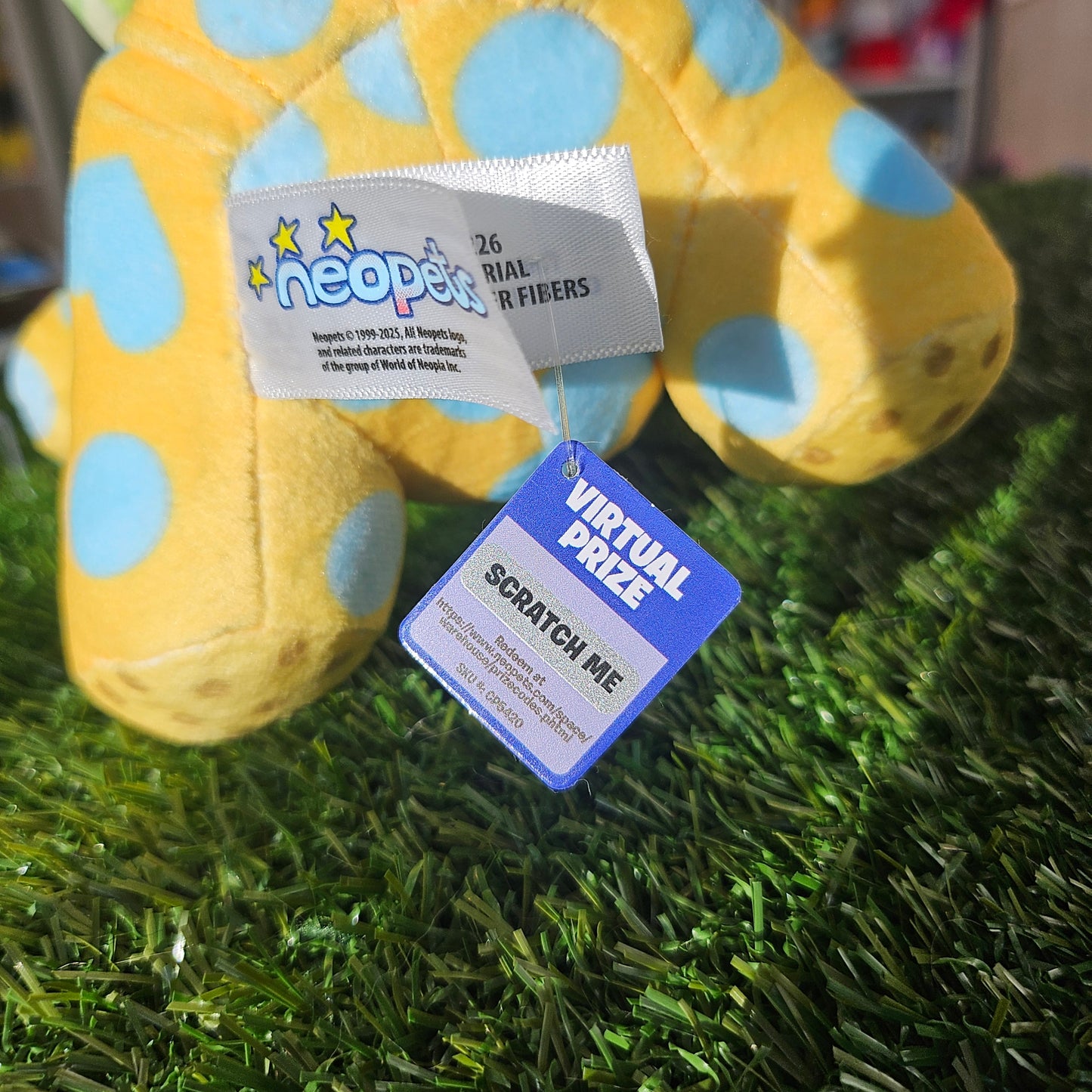 neopets dragon plush