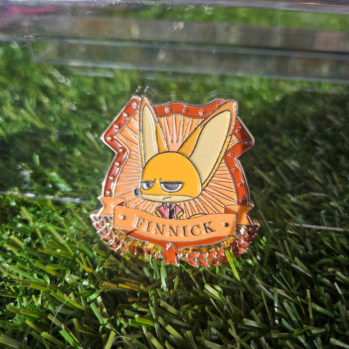 finnick badge