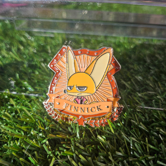 finnick badge