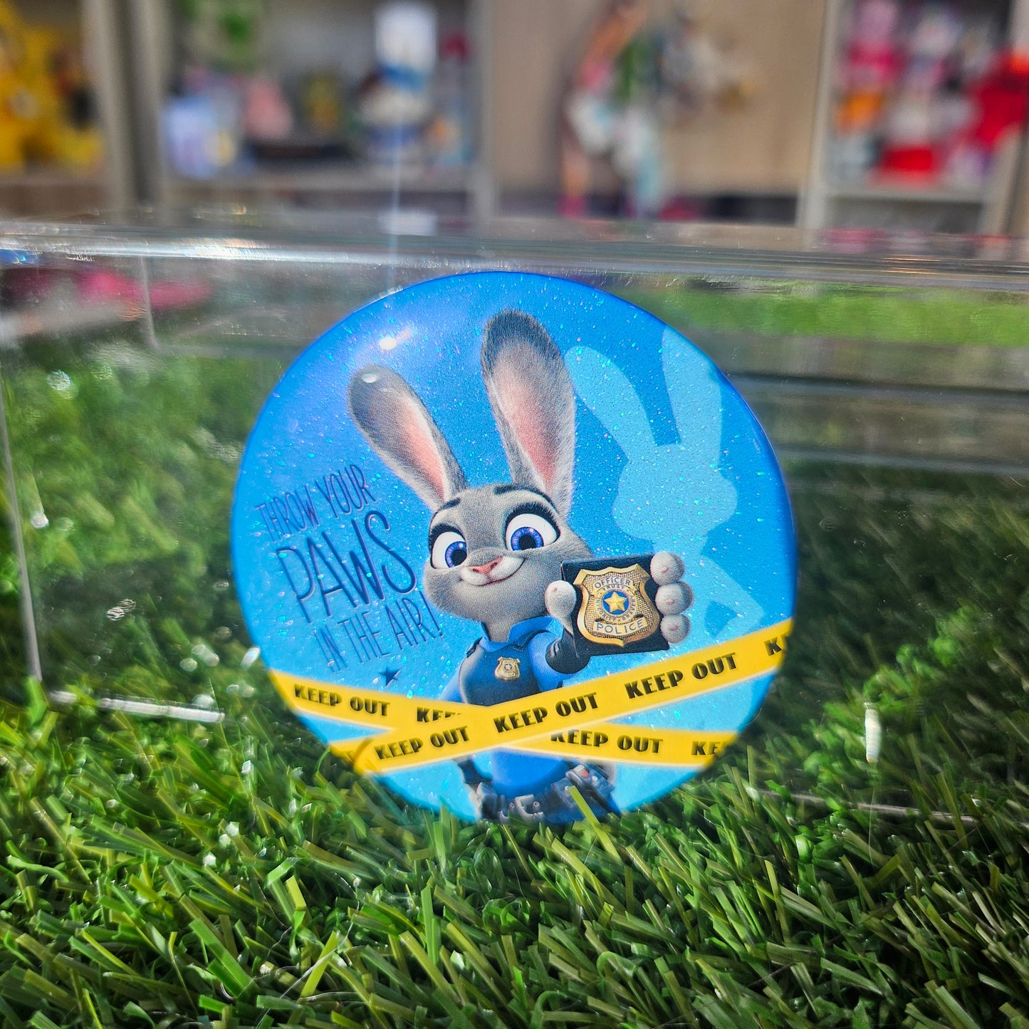 judy badge