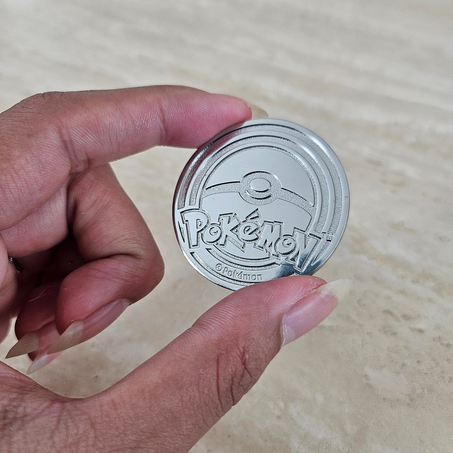 mega charizard x coin
