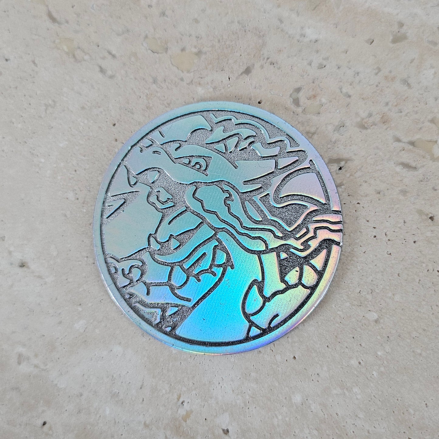 mega charizard x coin