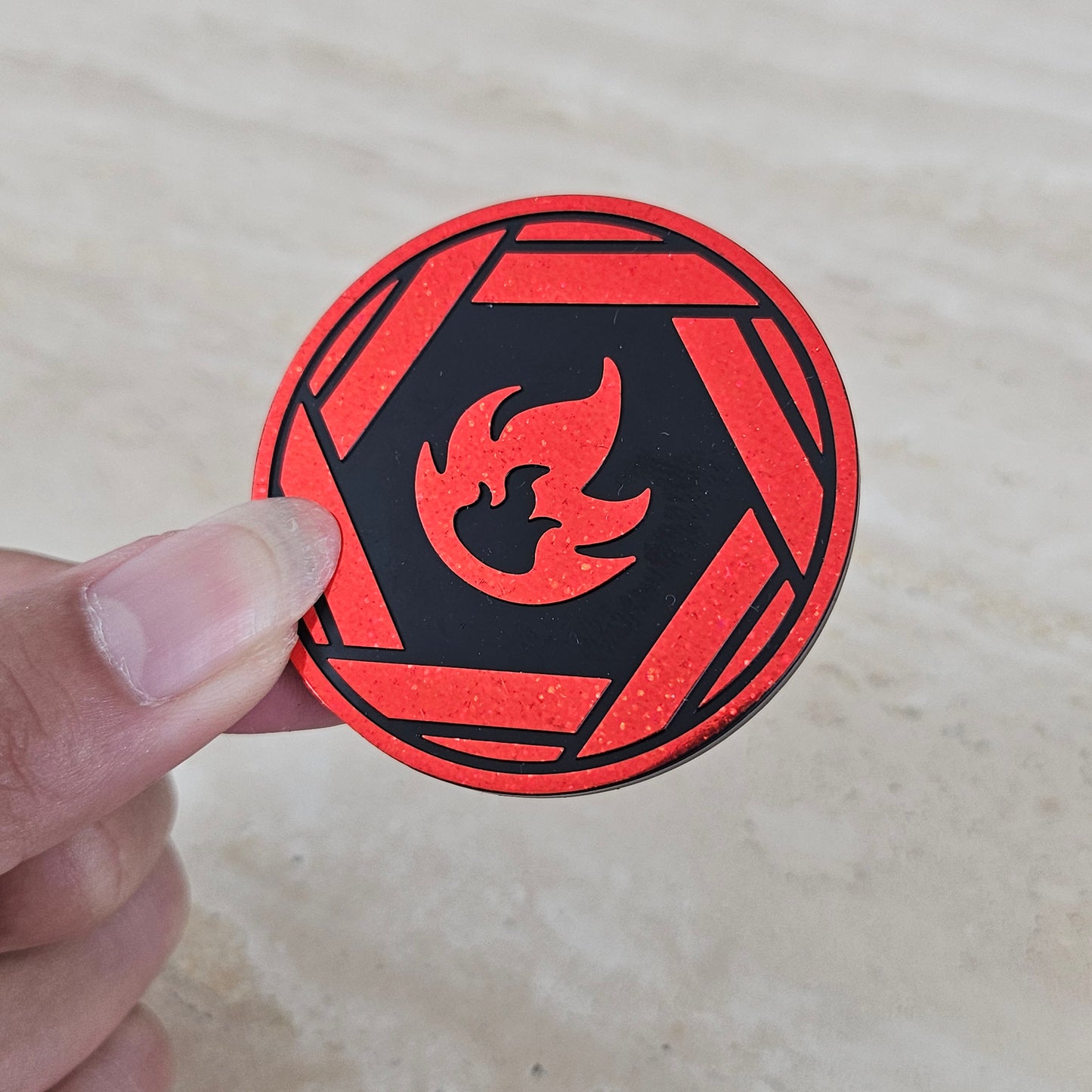 fire coin