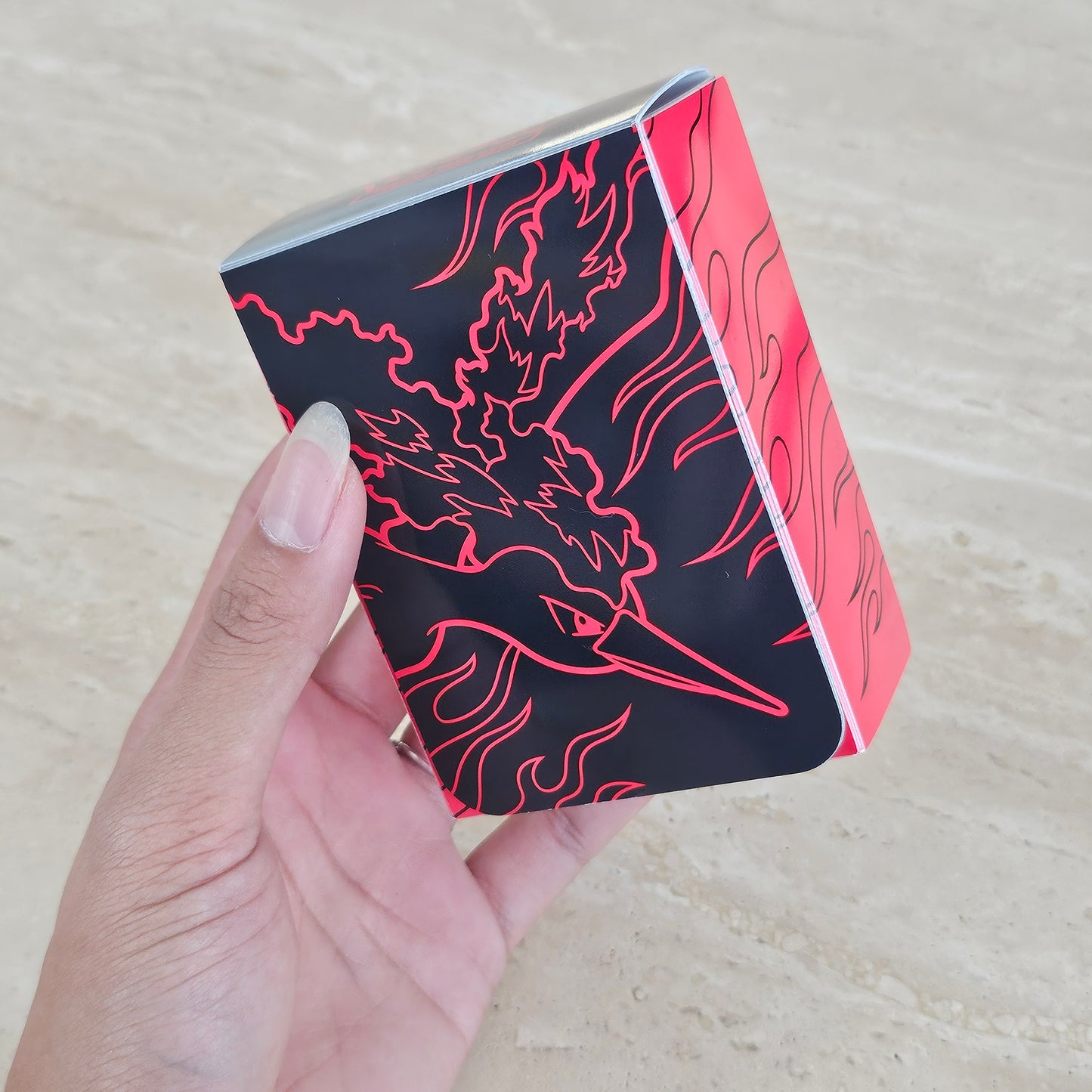 moltres deck box