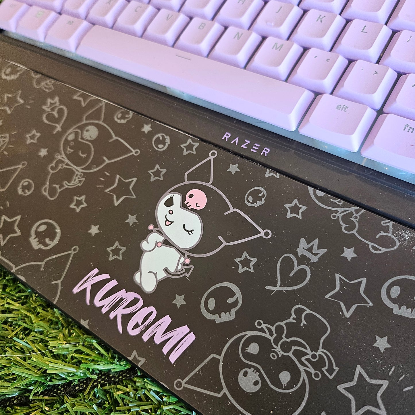 razer kuromi keyboard and mouse